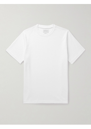 Oliver Spencer - Heavy Tavistock Organic Cotton-Jersey T-Shirt - Men - White - S