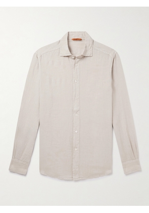 Barena - Surian Linen Shirt - Men - Neutrals - IT 44