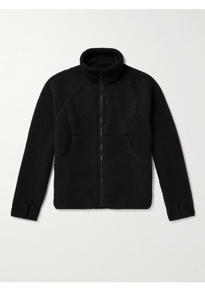 Snow Peak - Thermal Boa Polartec® Fleece Jacket - Men - Black - M