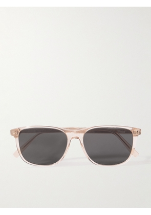 Dior Eyewear - InDior S3I Square-Frame Acetate Sunglasses - Men - Pink