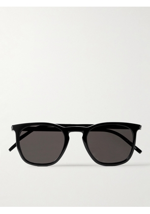 SAINT LAURENT - D-Frame Recycled-Acetate Sunglasses - Men - Black