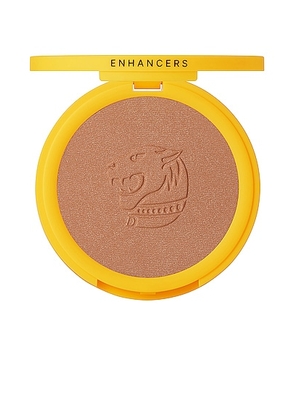 DUNDAS Beauty Bronzer Anonymous - Step 3 in Matte Caramel With Gold Shimmer - Beauty: NA. Size all.