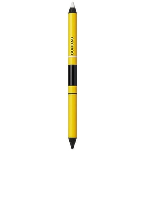 DUNDAS Beauty Day To Night Eye Pencil in Black & White - Beauty: NA. Size all.
