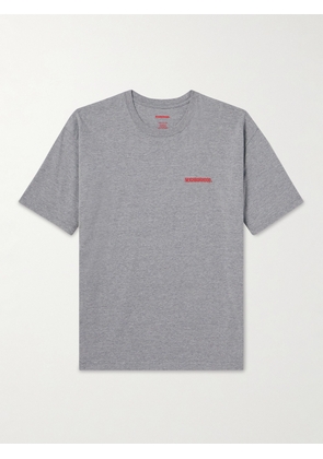 Neighborhood - Logo-Print Cotton-Jersey T-Shirt - Men - Gray - S