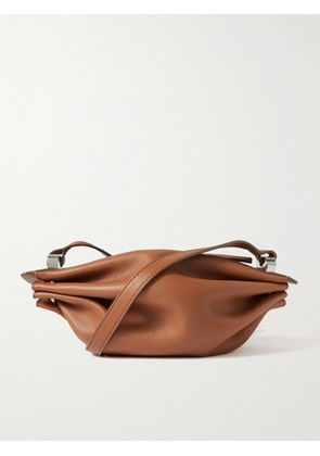 Bonastre - Bon Bon Leather Messenger Bag - Men - Brown