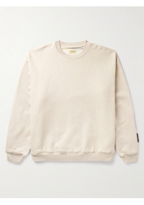 KAPITAL - Patchwork Cotton-Jersey Sweatshirt - Men - Neutrals - 1