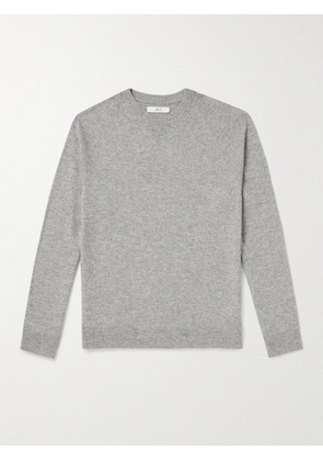 Mr P. - Wool and Cashmere-Blend Sweater - Men - Gray - XS