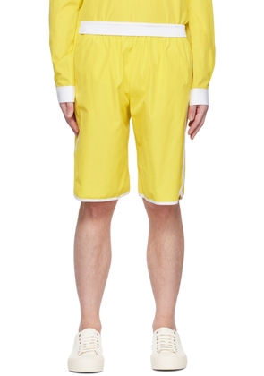 Sébline Yellow Running Boxer Shorts