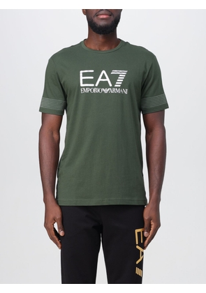 T-Shirt EA7 Men colour Green