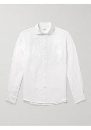 Hartford - Paul Pat Linen Shirt - Men - White - S
