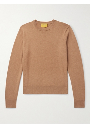 Guest In Residence - True Cashmere Sweater - Men - Brown - S