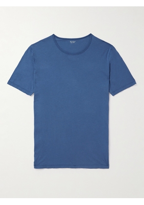 Hartford - Cotton-Jersey T-Shirt - Men - Blue - S