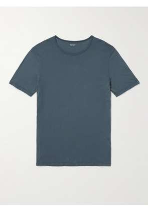 Hartford - Cotton-Jersey T-Shirt - Men - Blue - S