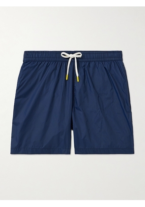 Hartford - Straight-Leg Mid-Length Recycled Swim Shorts - Men - Blue - S