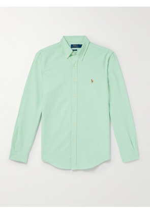 Polo Ralph Lauren - Button-Down Collar Cotton Oxford Shirt - Men - Green - XS