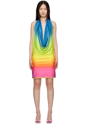 Sinead Gorey Multicolor Print Minidress