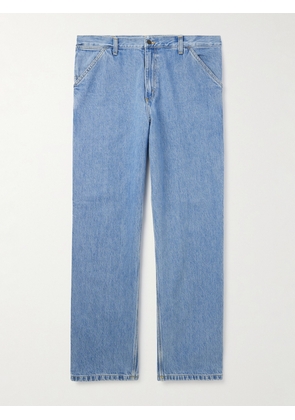 Carhartt WIP - Single Knee Straight-Leg Jeans - Men - Blue - UK/US 28