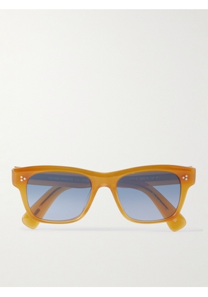 Oliver Peoples - Birell Sun D-Frame Acetate Sunglasses - Men - Orange