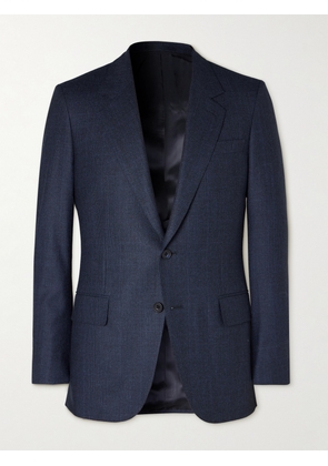 Kingsman - Checked Wool and Cashmere-Blend Suit Jacket - Men - Blue - IT 46
