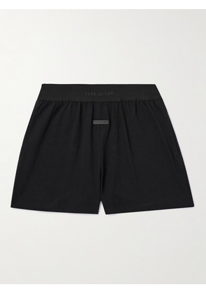 Fear of God - Cotton-Jersey Pyjama Shorts - Men - Black - XS