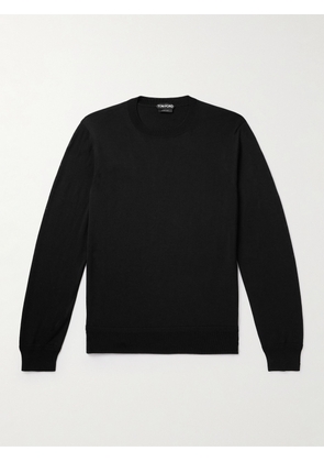 TOM FORD - Wool Sweater - Men - Black - IT 44