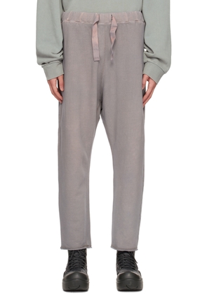 White Mountaineering®︎ Gray Garment Dye Lounge Pants