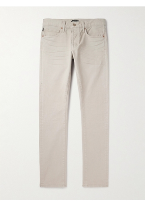 TOM FORD - Slim-Fit Jeans - Men - Neutrals - UK/US 30