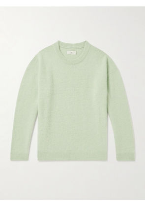 SSAM - Brushed Cashmere Sweater - Men - Green - S
