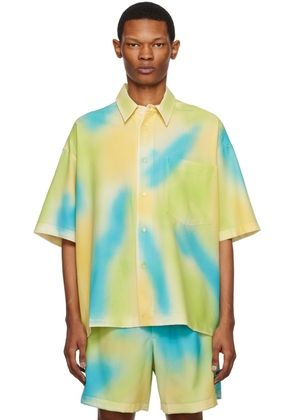 Bonsai Multicolor Spray Shirt