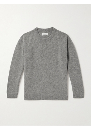SSAM - Brushed Cashmere Sweater - Men - Gray - S