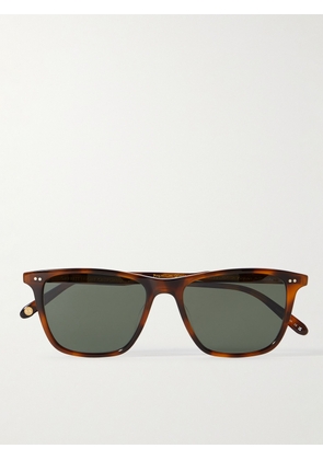 Garrett Leight California Optical - Hayes Sun Square-Frame Tortoiseshell Sunglasses - Men - Tortoiseshell