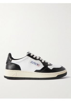 Autry - Medalist Two-Tone Leather Sneakers - Men - White - EU 41