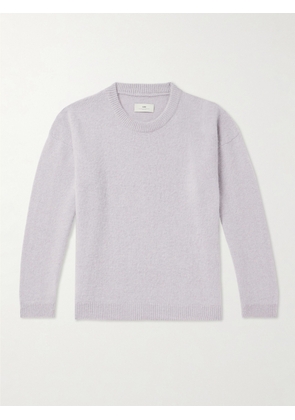 SSAM - Brushed Cashmere Sweater - Men - Purple - S