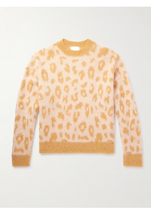 Marant - Tevy Wild Jacquard-Knit Sweater - Men - Yellow - S