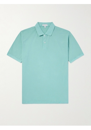 Peter Millar - Sunrise Cotton-Piqué Polo Shirt - Men - Green - S