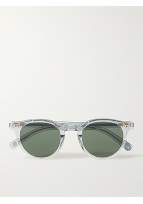 Garrett Leight California Optical - Clune X Round-Frame Acetate Sunglasses - Men - Gray