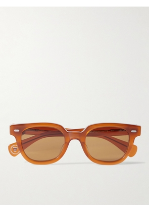 Garrett Leight California Optical - GLCO Josh Peskowitz D-Frame Acetate Sunglasses - Men - Orange