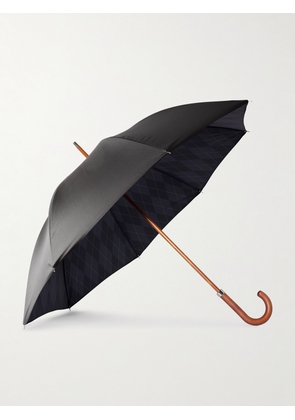 Kingsman - London Undercover Argylle Wood-Handle Umbrella - Men - Black