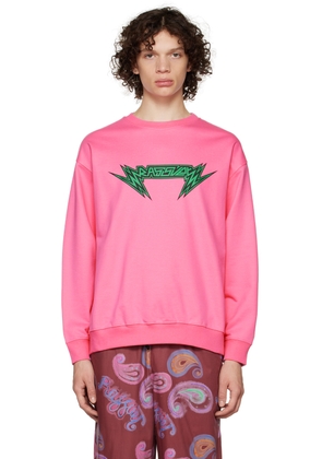 Rassvet Pink Sparks Sweatshirt