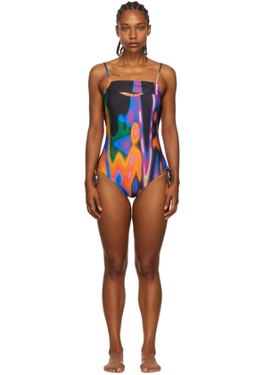 BARRAGÁN SSENSE Exclusive Multicolor Peeka One-Piece Swimsuit