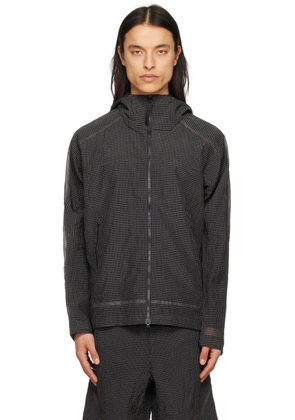 Norse Projects ARKTISK Black Taped Seam Jacket