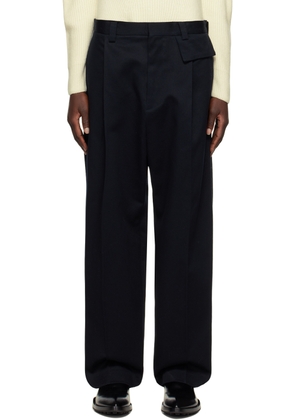 Sofie D'Hoore Navy Pawson Trousers
