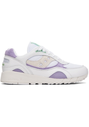 Saucony White Shadow 6000 Sneakers