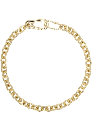 Martine Ali Gold Loop Necklace
