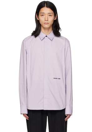 Helmut Lang Purple Classic Shirt