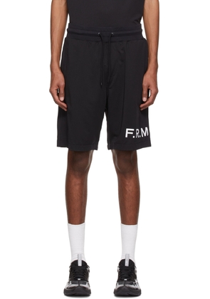 FRAME Black American Basketball Shorts