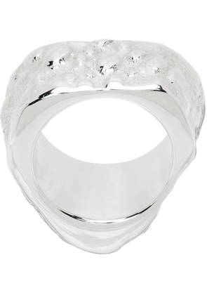 octi Silver Pickle Ring
