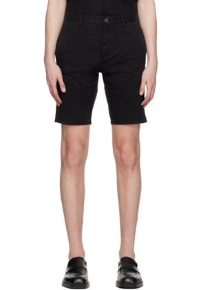 Hugo Black Slim-Fit Shorts