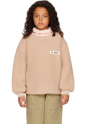 Wynken Kids Pink Cresta Sweatshirt