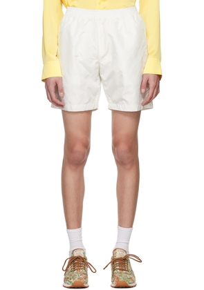 KANGHYUK Off-White Airbag Shorts